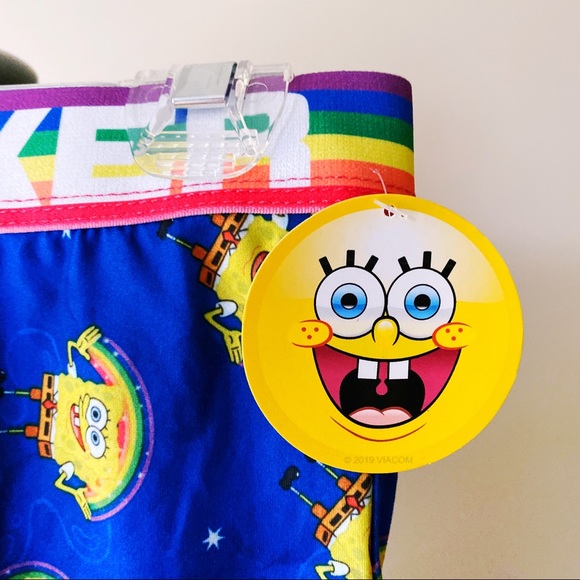 Crazy Boxer Spongebob Imagination Rainbow Boxers - Picture 5 of 8